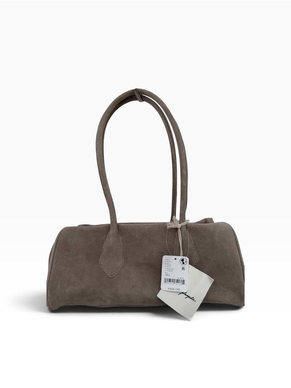 NWT Free People Sierra Bag Taupe